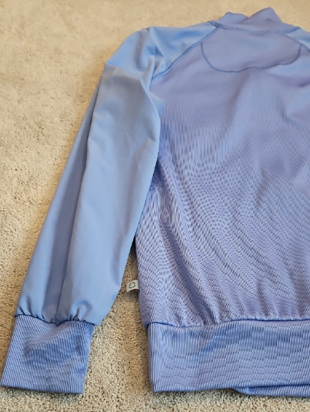 Cherokee Infinity Light Periwinkle Scrub Jacket - Picture 13 of 14